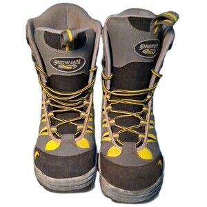Snow Jam snowboard boots Size 8